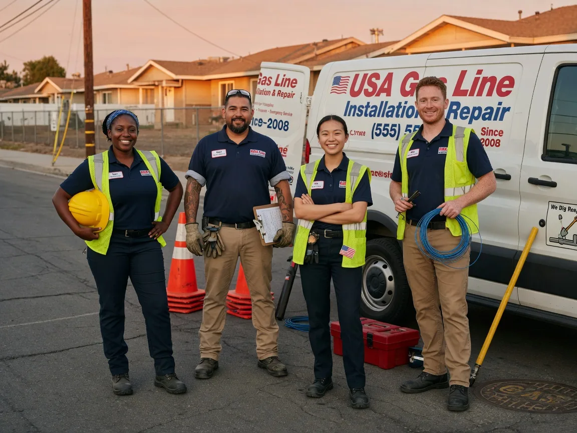 Gas Line Installation company in Albertville, MN