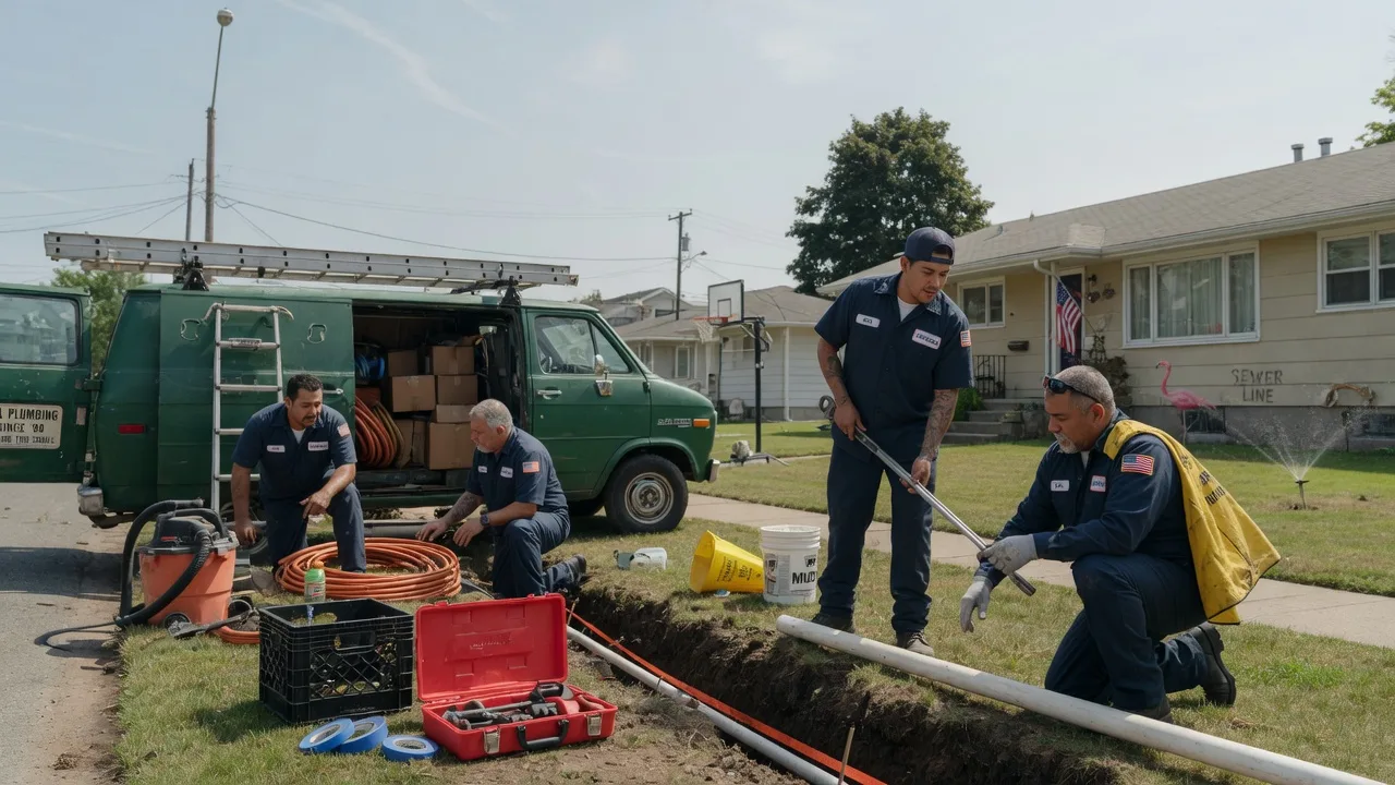 Gas Line Installation in Albertville, MN near me