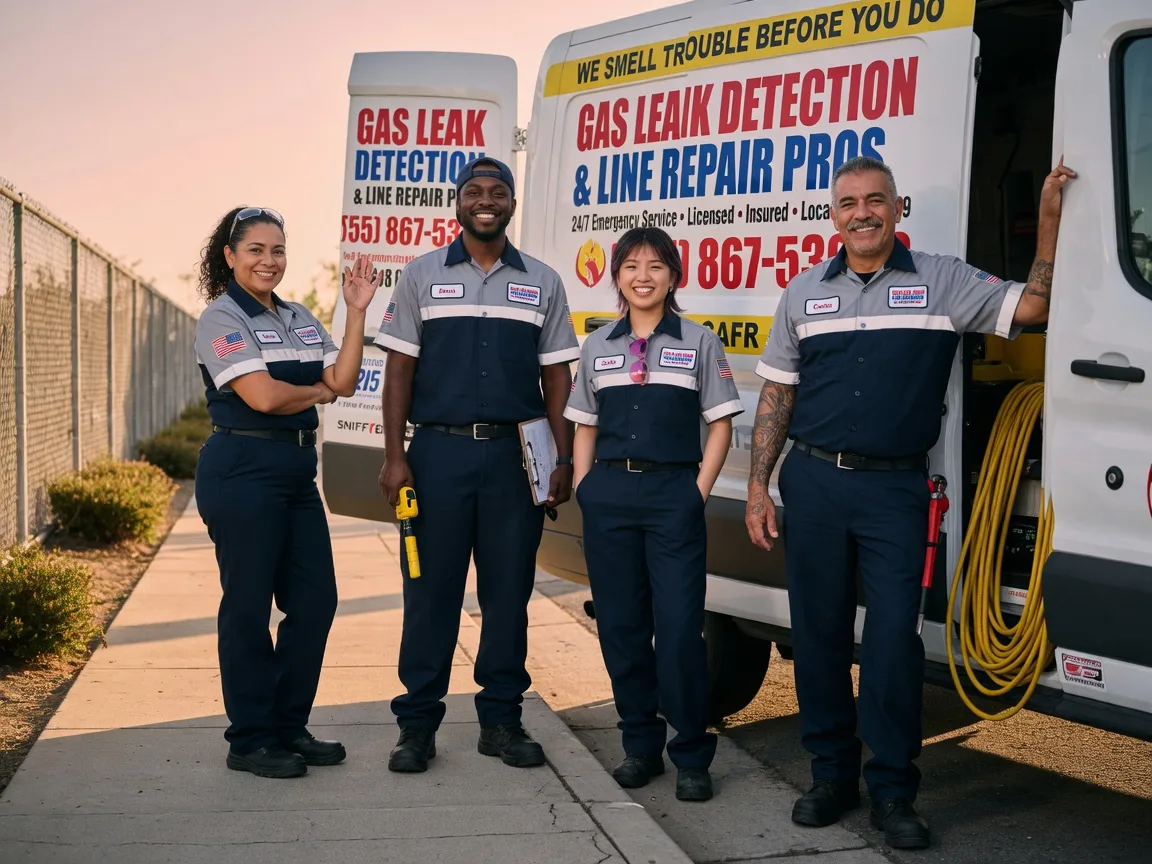 Gas Line Repair company in Albertville, MN