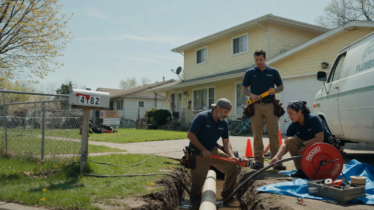 Gas Line Repair in Albertville, MN near me